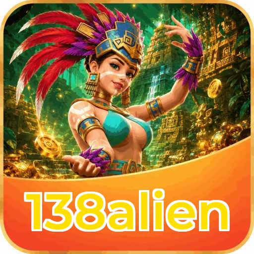 Logo 138alien Indonesia — kategori Racing & Sports