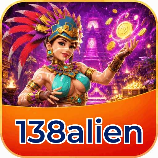 Identitas visual 138alien v4.7.5 pada perangkat uji Android