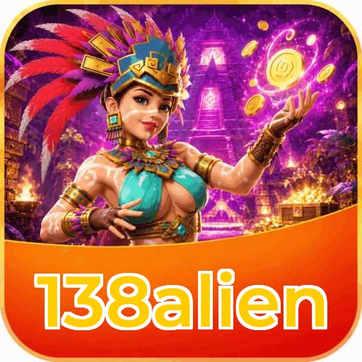 Logo 138alien Indonesia — kategori Casual & Puzzle